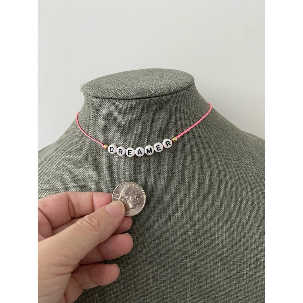 dreamer choker necklace